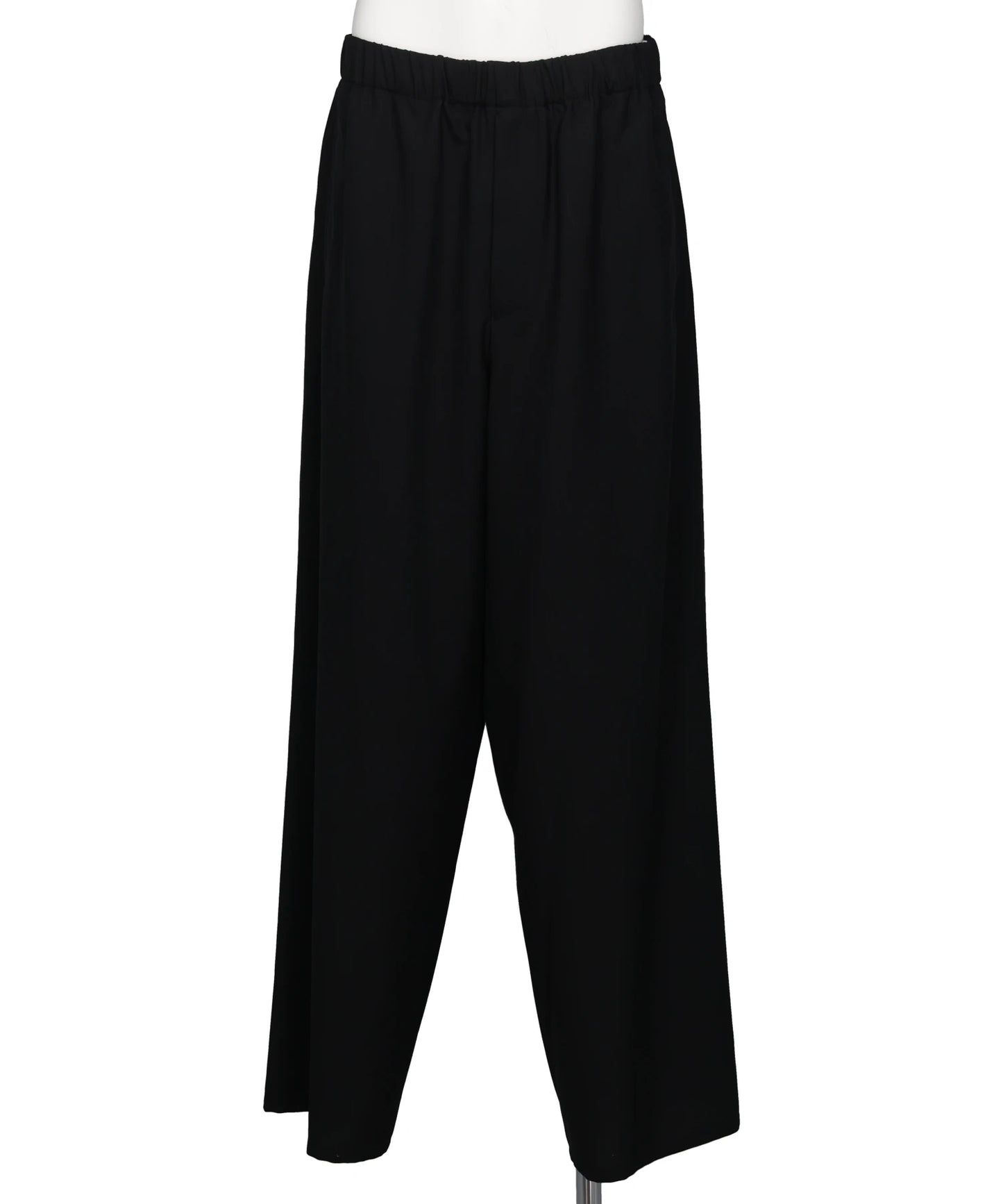 OVERCOAT(オーバーコート) 2026AW WIDE LEG DRAWSTRING TROUSER IN WOOL TROPICAL F26P042-NDWT