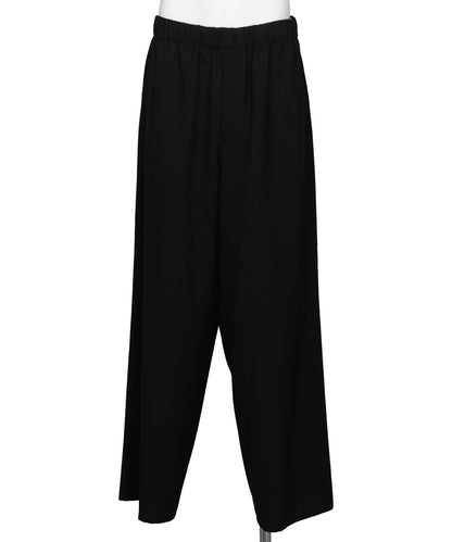 OVERCOAT(オーバーコート) 2026AW WIDE LEG DRAWSTRING TROUSER IN WOOL TROPICAL F26P042-NDWT