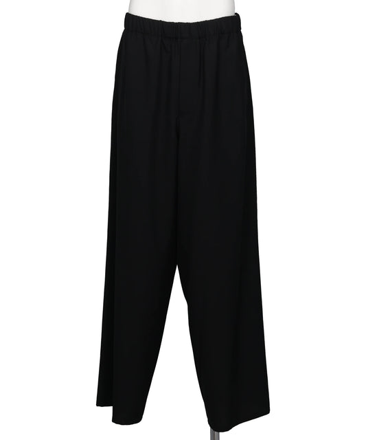 OVERCOAT(オーバーコート) 2026AW WIDE LEG DRAWSTRING TROUSER IN WOOL TROPICAL F26P042-NDWT