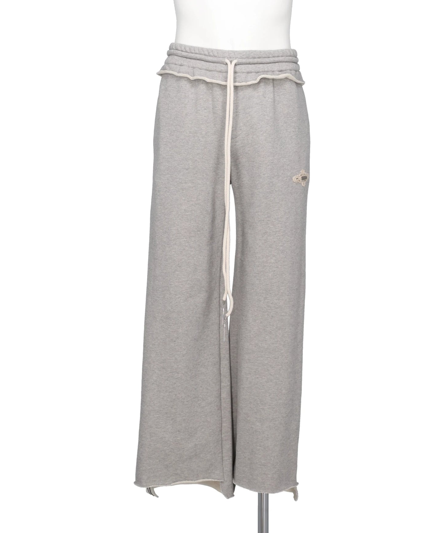 tanakadaisuke　SIDE STRIPE JERSEY TRACK PANTS
