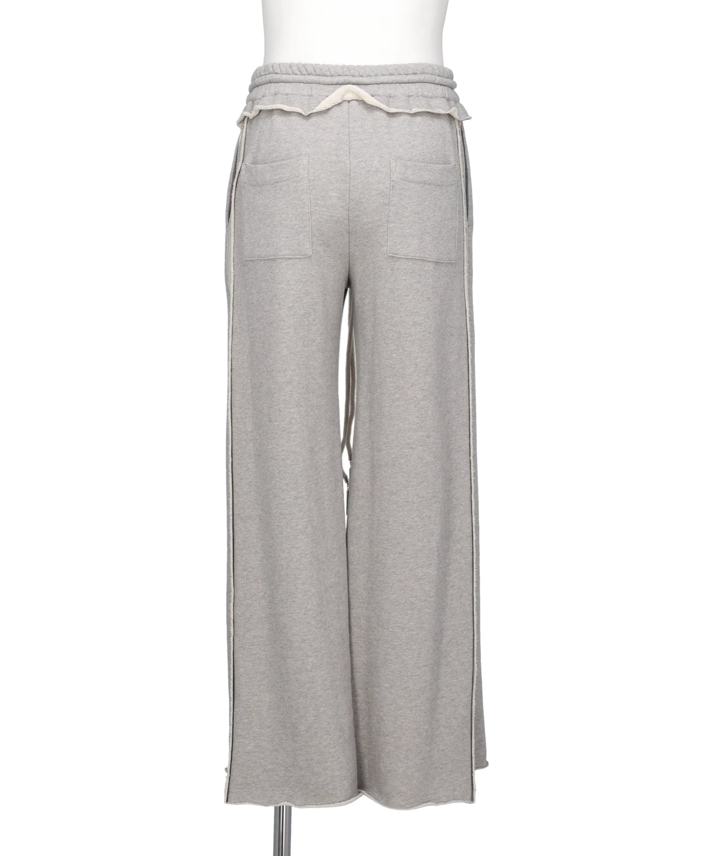SIDE STRIPE JERSEY TRACK PANTS