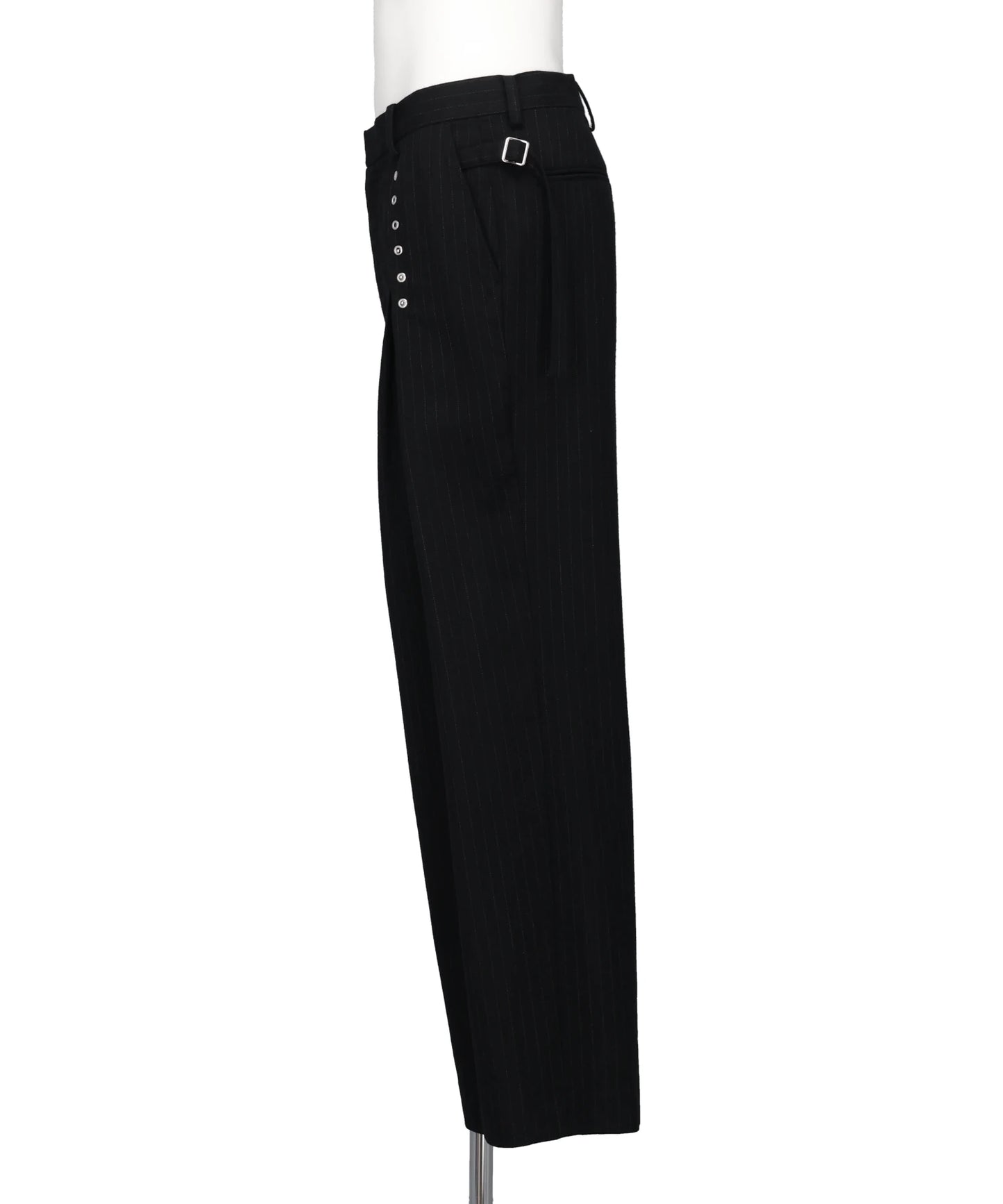 PIERCING STRIPE CROSS TACK PANTS