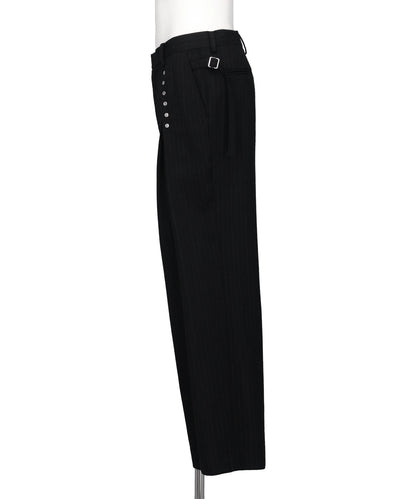 PIERCING STRIPE CROSS TACK PANTS