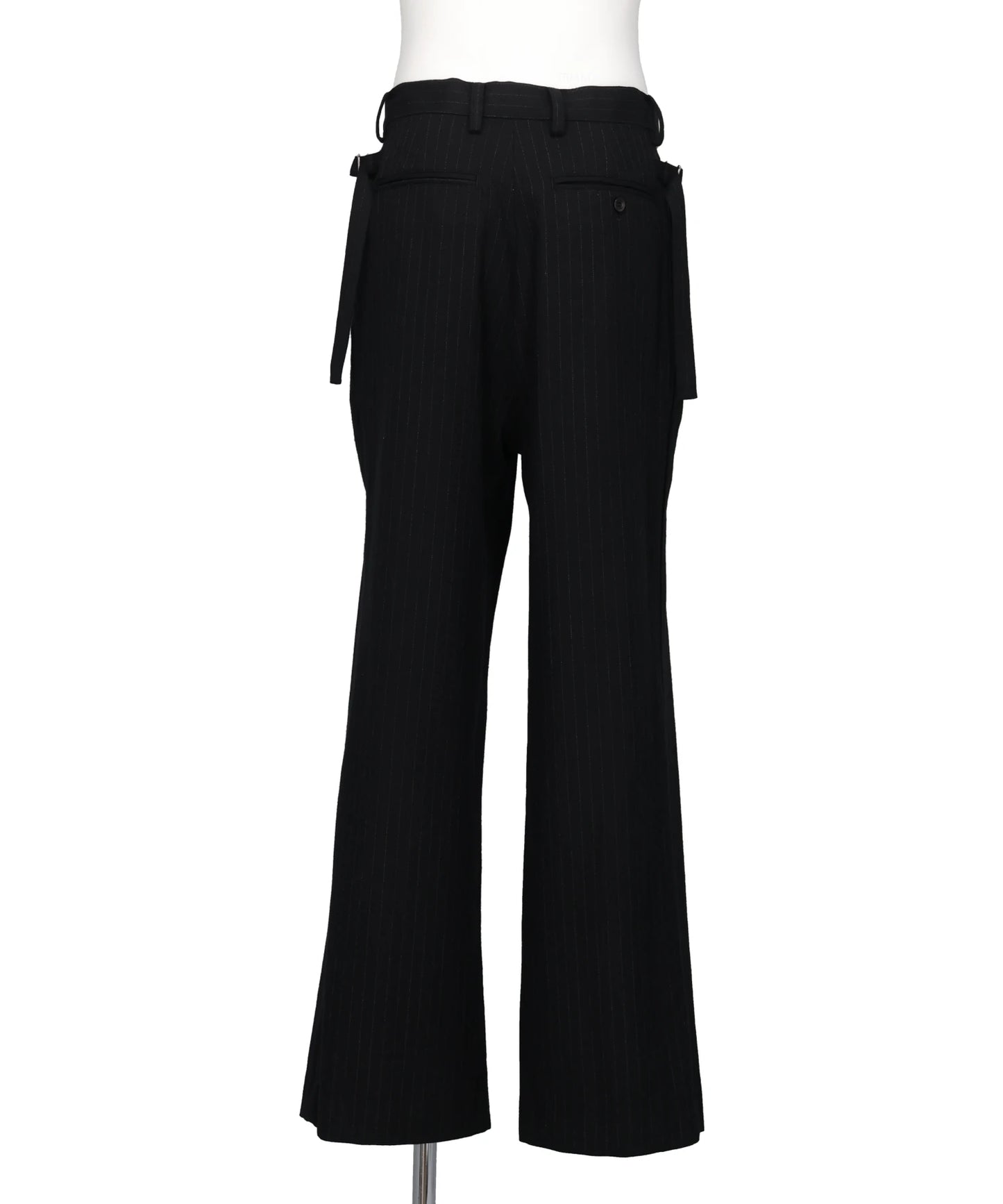 PIERCING STRIPE CROSS TACK PANTS