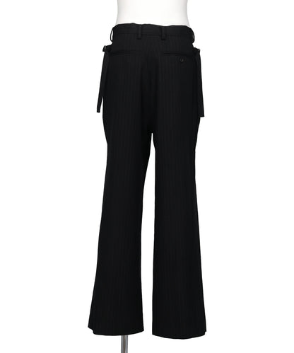 PIERCING STRIPE CROSS TACK PANTS