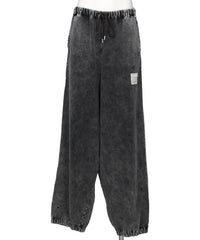 Maison MIHARA YASUHIRO(メゾンミハラヤスヒロ) 2026AW BLEACHED SWEAT PANTS A17PT543