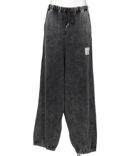 Maison MIHARA YASUHIRO(メゾンミハラヤスヒロ) 2026AW BLEACHED SWEAT PANTS A17PT543