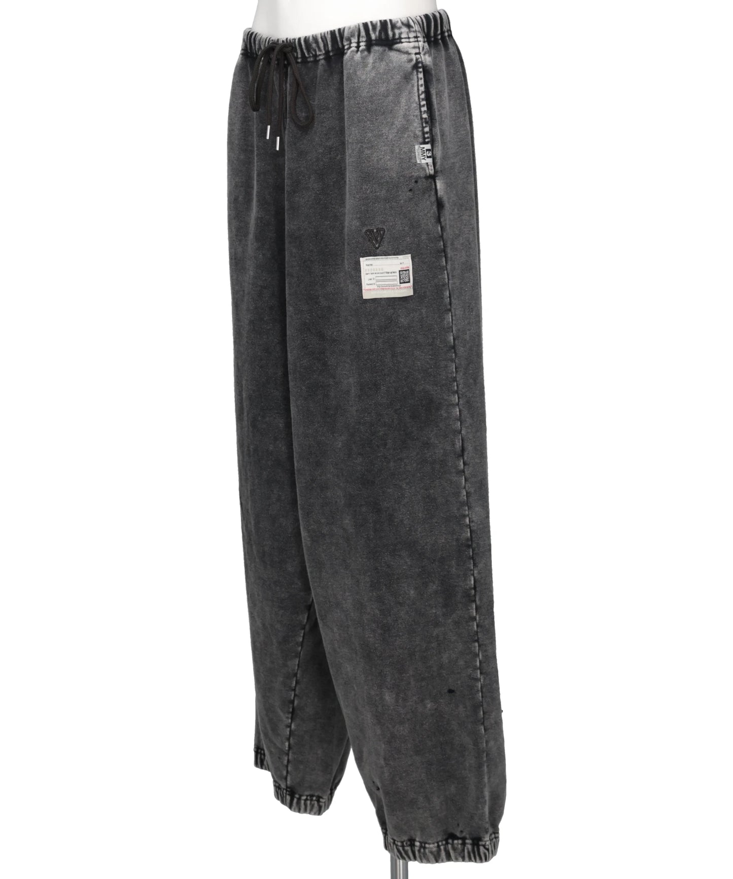 BLEACHED SWEAT PANTS