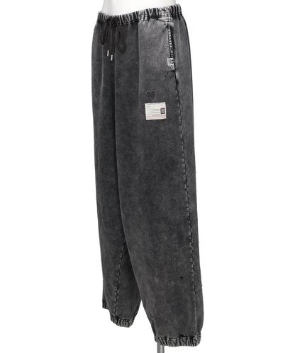 BLEACHED SWEAT PANTS