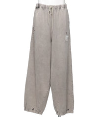 Maison MIHARA YASUHIRO(メゾンミハラヤスヒロ) 2026AW BLEACHED SWEAT PANTS  A17PT543