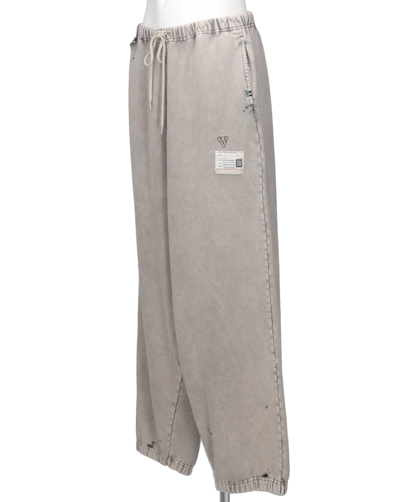 BLEACHED SWEAT PANTS