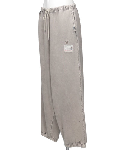 BLEACHED SWEAT PANTS