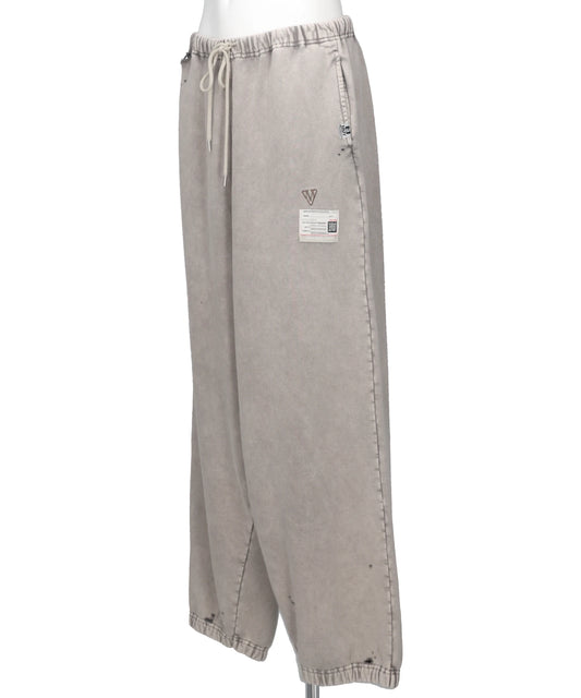 BLEACHED SWEAT PANTS