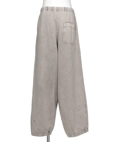 BLEACHED SWEAT PANTS