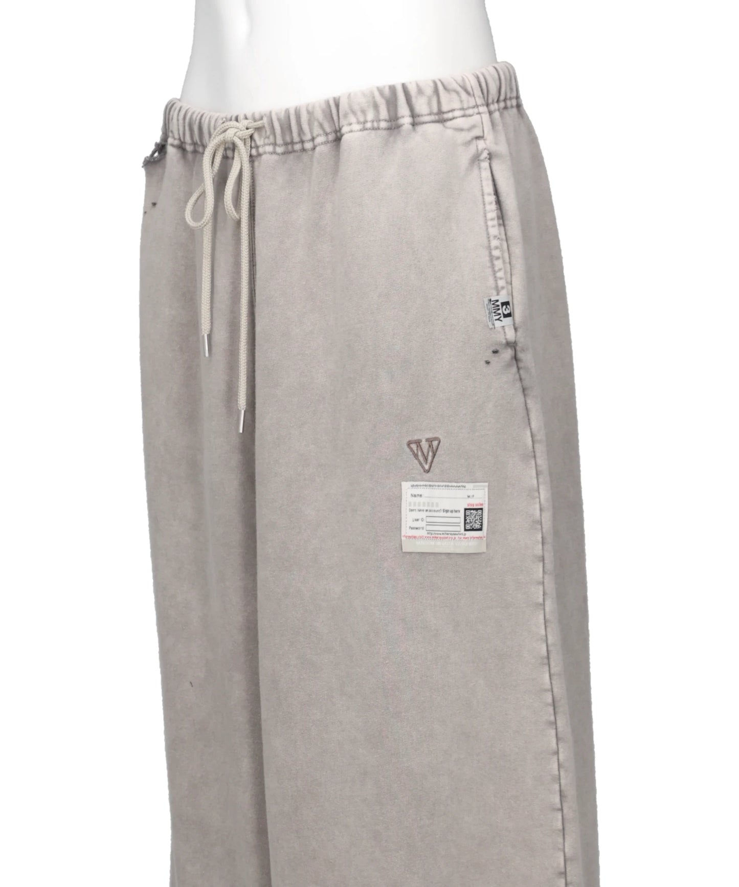 BLEACHED SWEAT PANTS