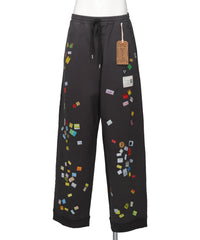 Maison MIHARA YASUHIRO(メゾンミハラヤスヒロ) 2026AW PRICE STICKER SWEAT PANTS A17PT552