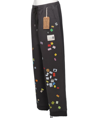 PRICE STICKER SWEAT PANTS