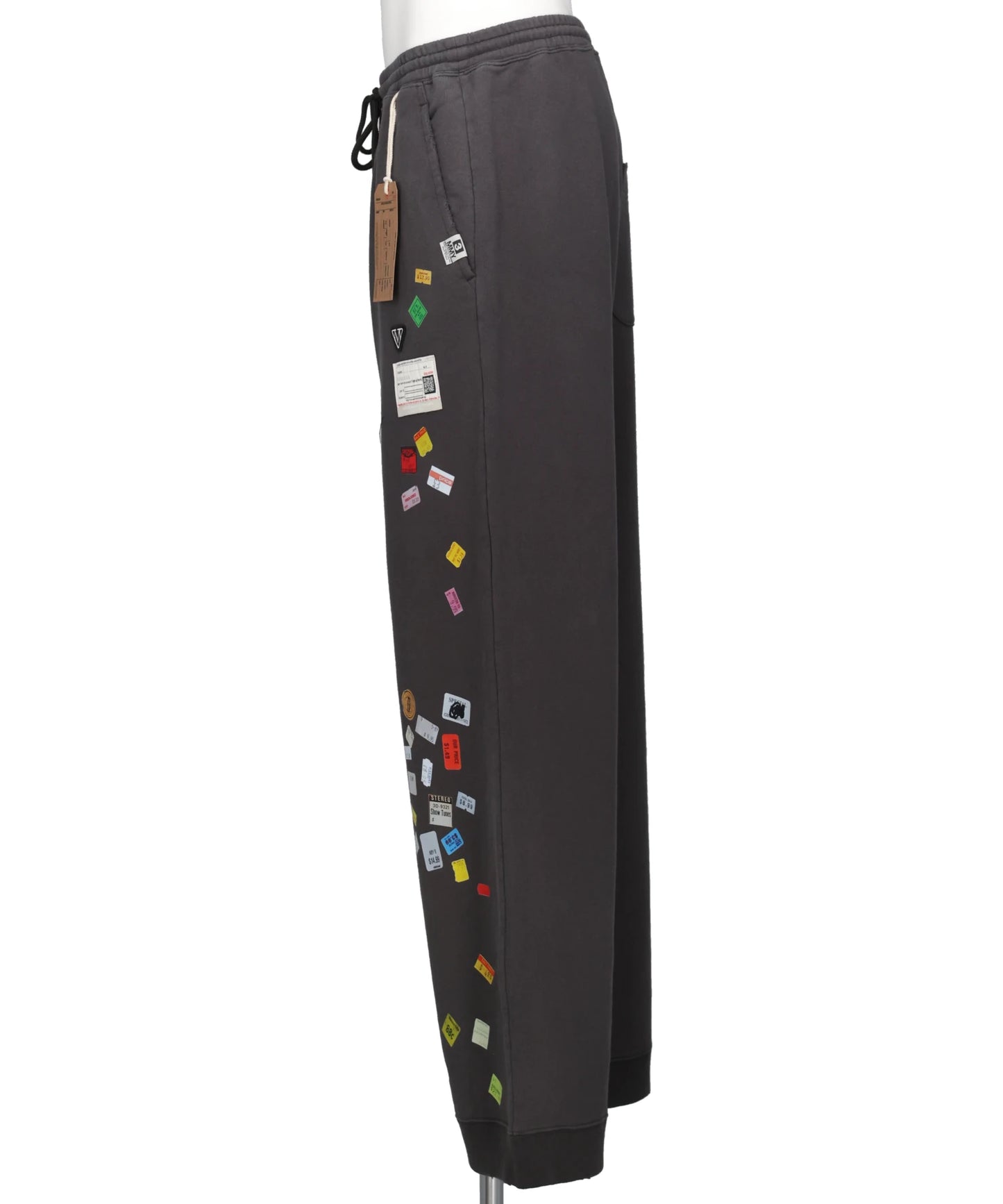 PRICE STICKER SWEAT PANTS