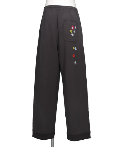 PRICE STICKER SWEAT PANTS