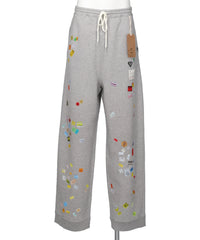 Maison MIHARA YASUHIRO(メゾンミハラヤスヒロ) 2026AW PRICE STICKER SWEAT PANTS A17PT552