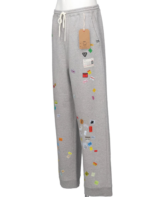PRICE STICKER SWEAT PANTS