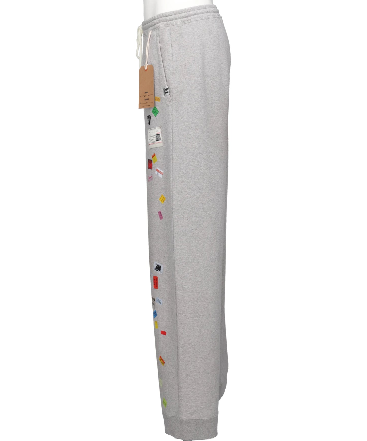 PRICE STICKER SWEAT PANTS