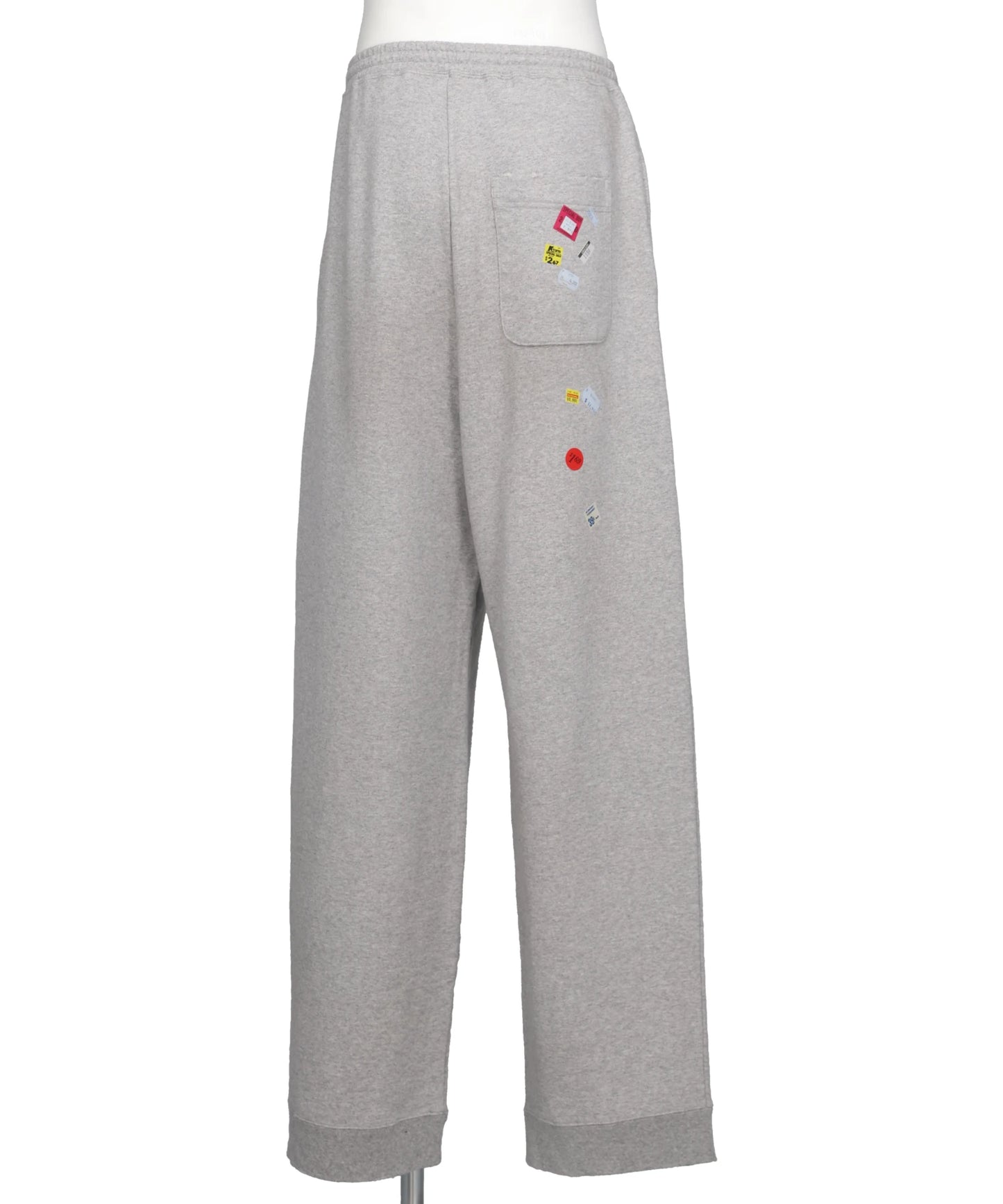 PRICE STICKER SWEAT PANTS