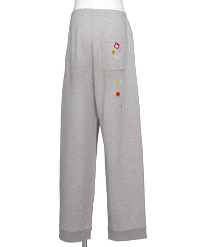 PRICE STICKER SWEAT PANTS
