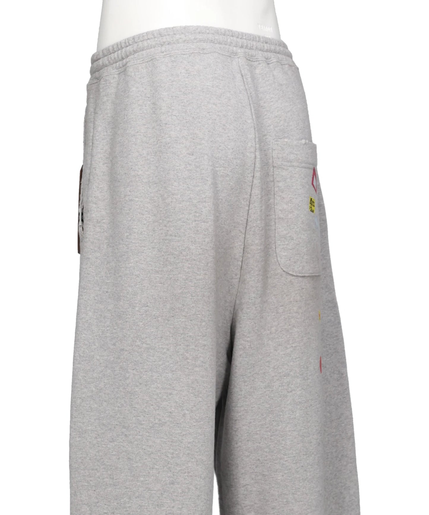 PRICE STICKER SWEAT PANTS