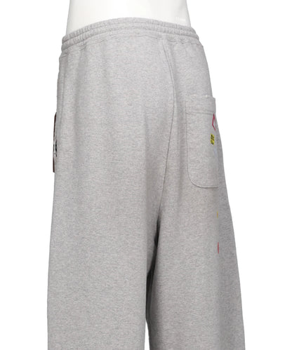 PRICE STICKER SWEAT PANTS
