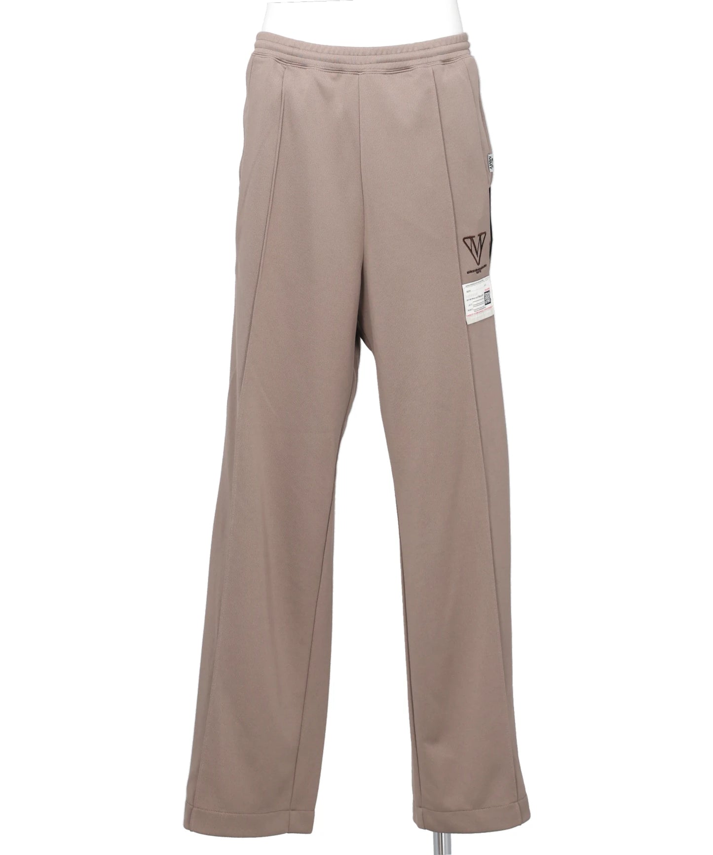 FOLDED TRACK PANTS
