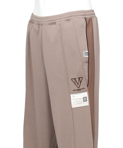FOLDED TRACK PANTS