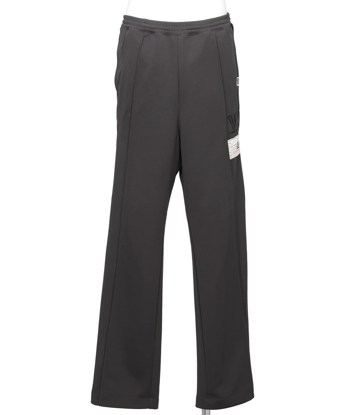 FOLDED TRACK PANTS