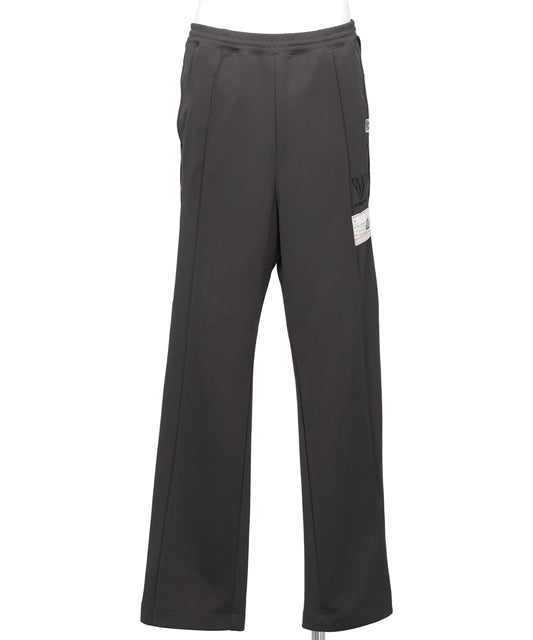 FOLDED TRACK PANTS