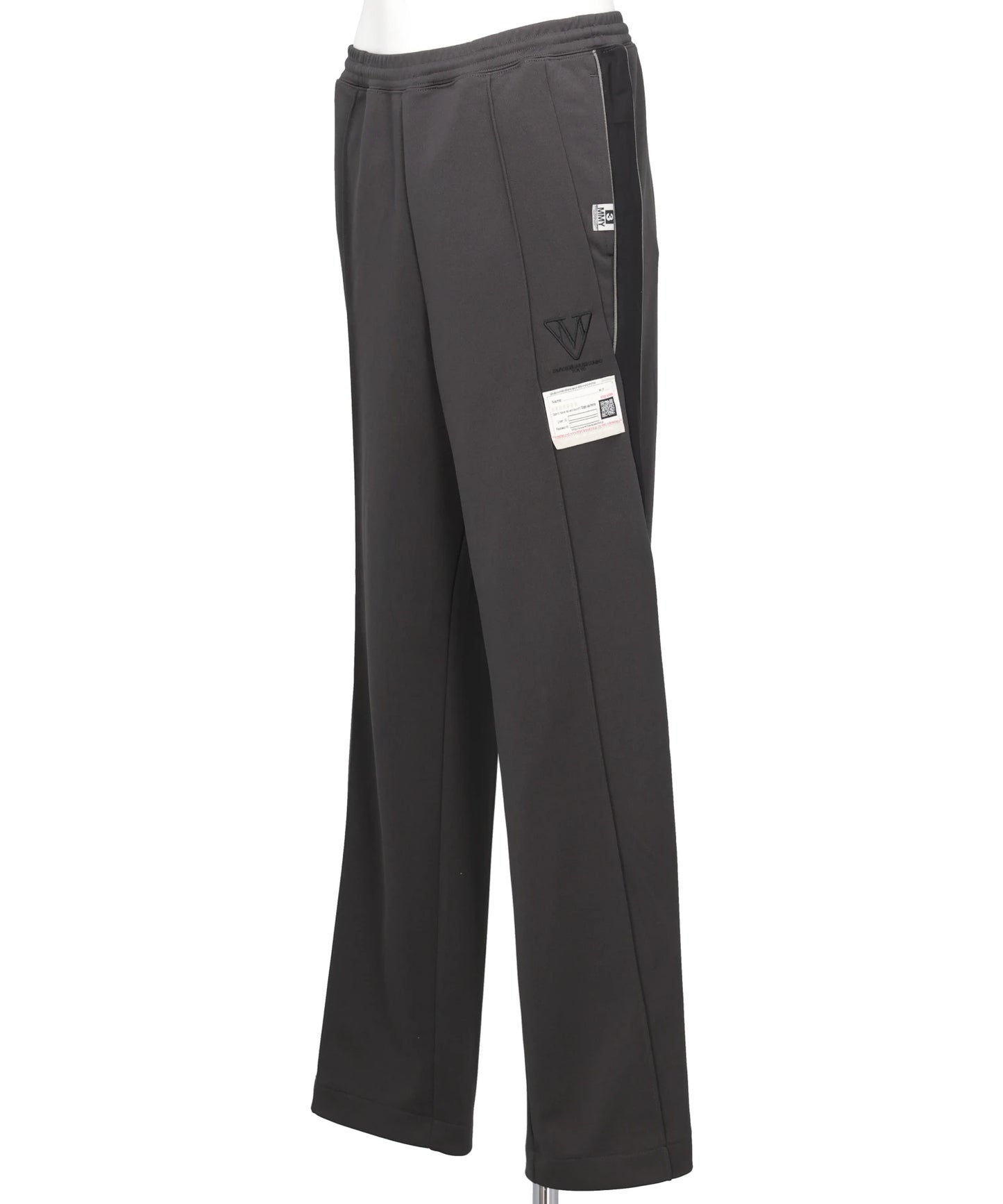 FOLDED TRACK PANTS