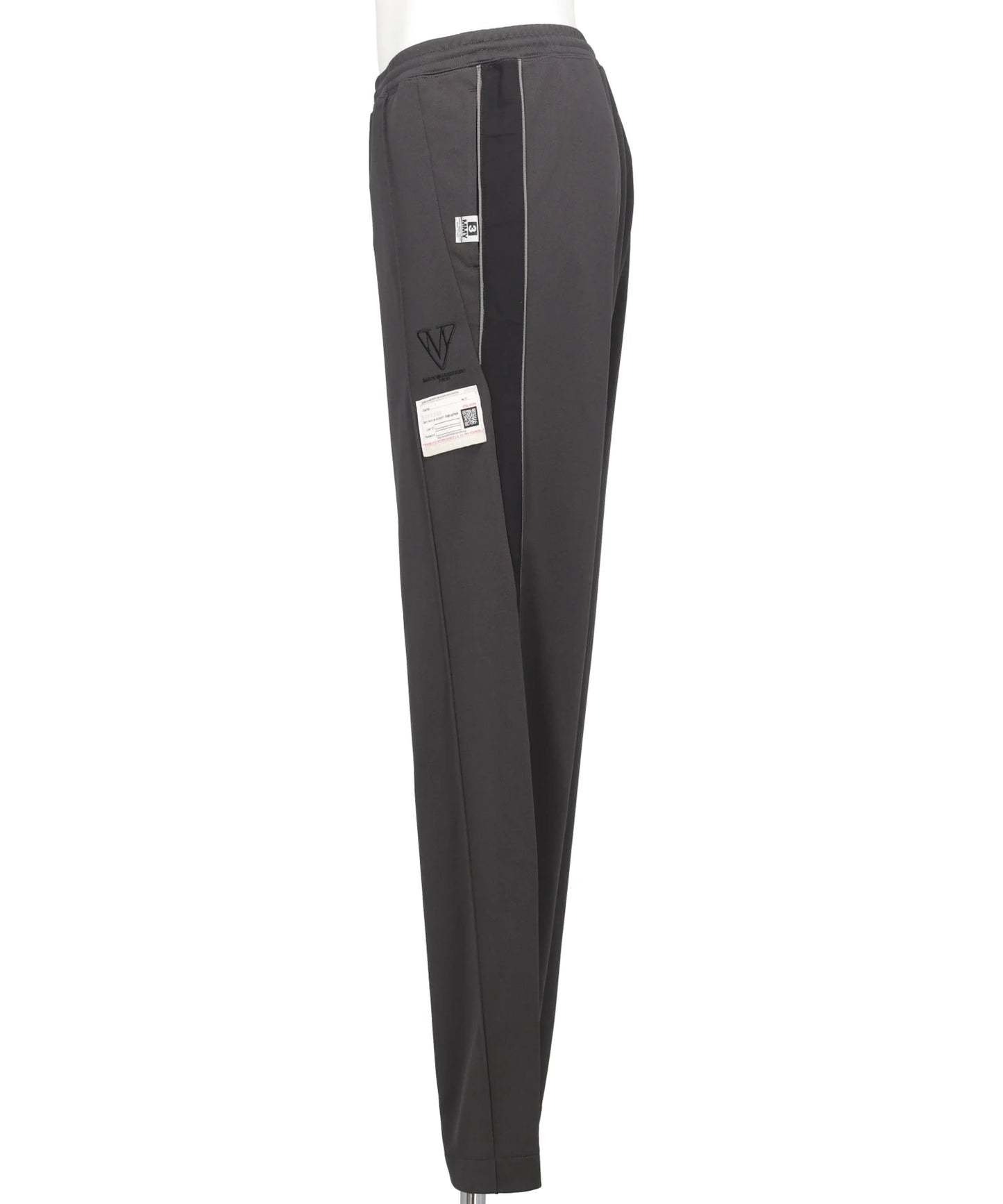 FOLDED TRACK PANTS