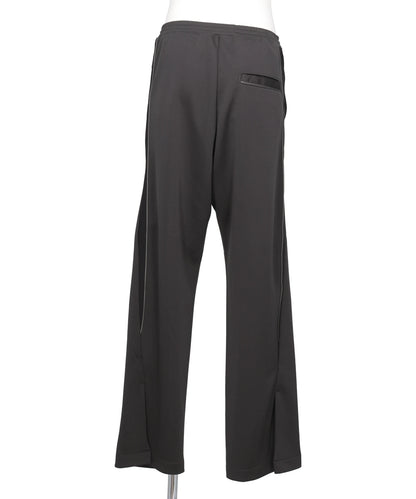FOLDED TRACK PANTS