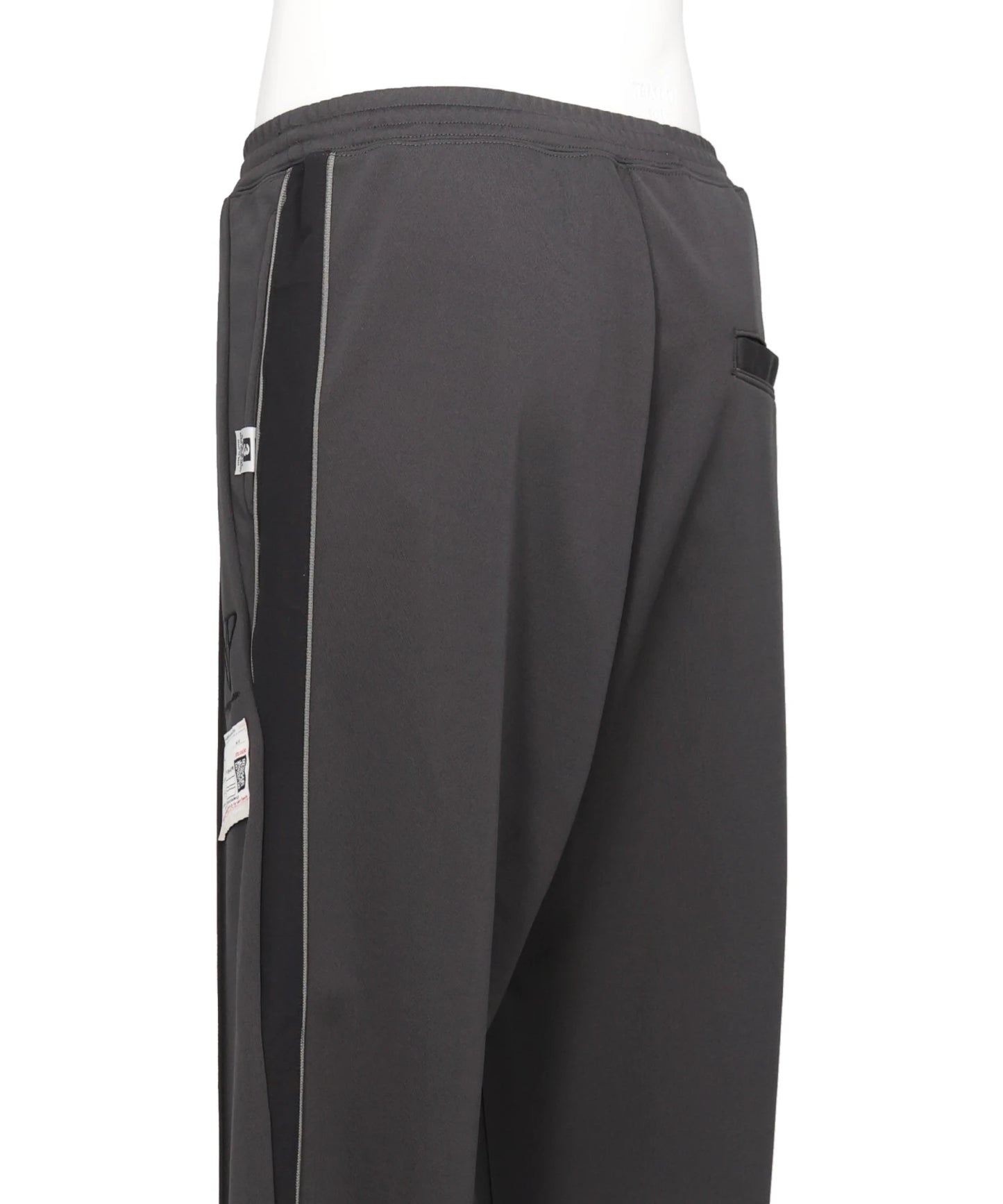 FOLDED TRACK PANTS