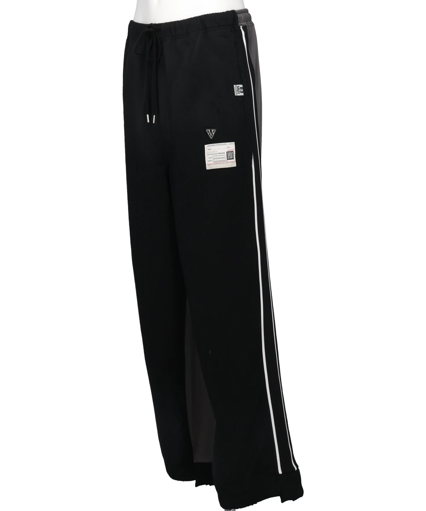 TRACK PANTS COMBINED SWEAT PANTS