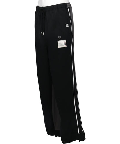 TRACK PANTS COMBINED SWEAT PANTS