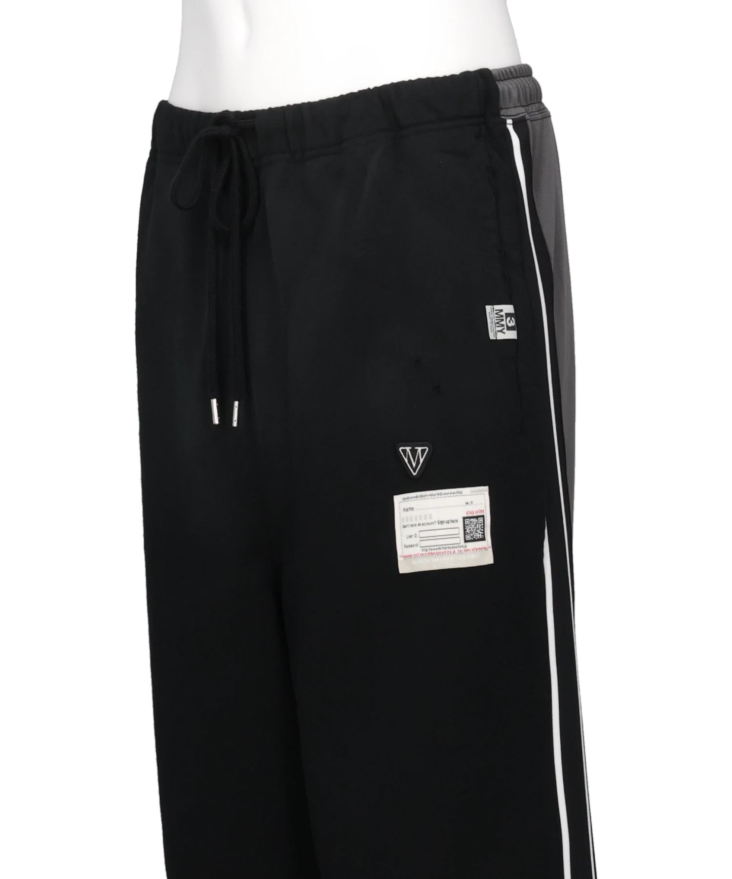 TRACK PANTS COMBINED SWEAT PANTS