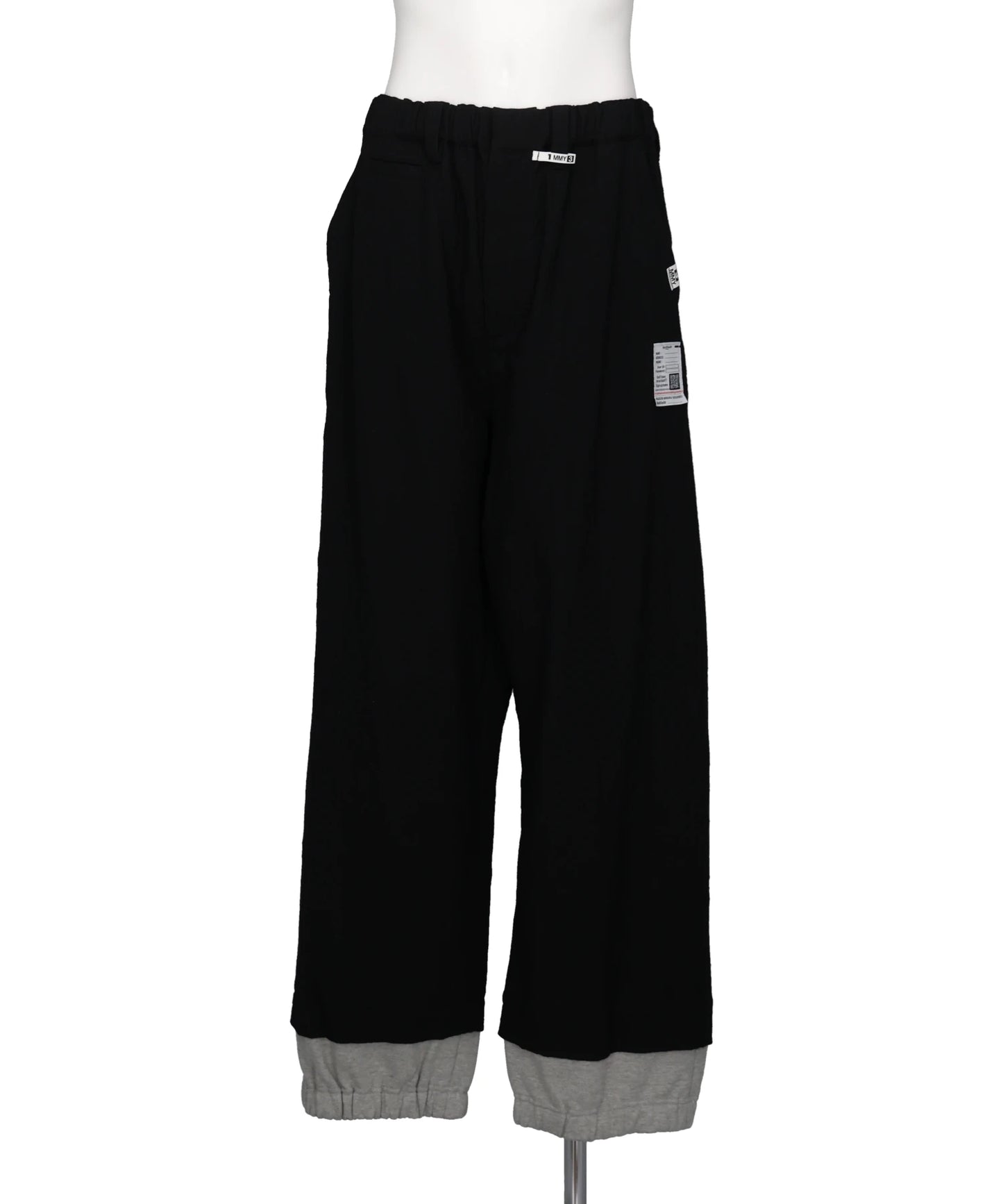Maison MIHARA YASUHIRO(メゾンミハラヤスヒロ) BOTTOM LAYERD TROUSERS