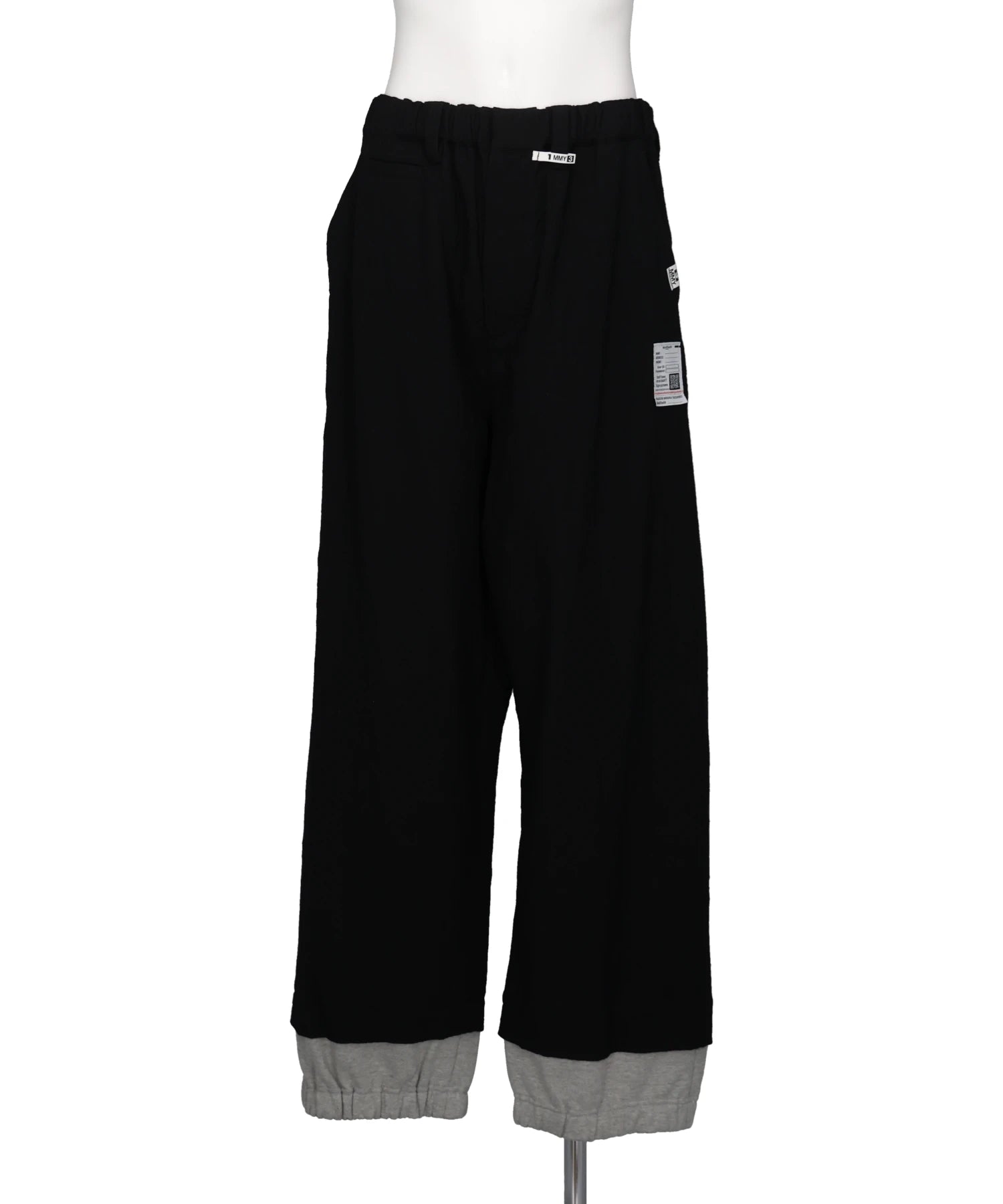 Maison MIHARA YASUHIRO(メゾンミハラヤスヒロ) BOTTOM LAYERD TROUSERS