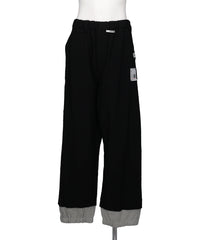 Maison MIHARA YASUHIRO(メゾンミハラヤスヒロ) BOTTOM LAYERD TROUSERS