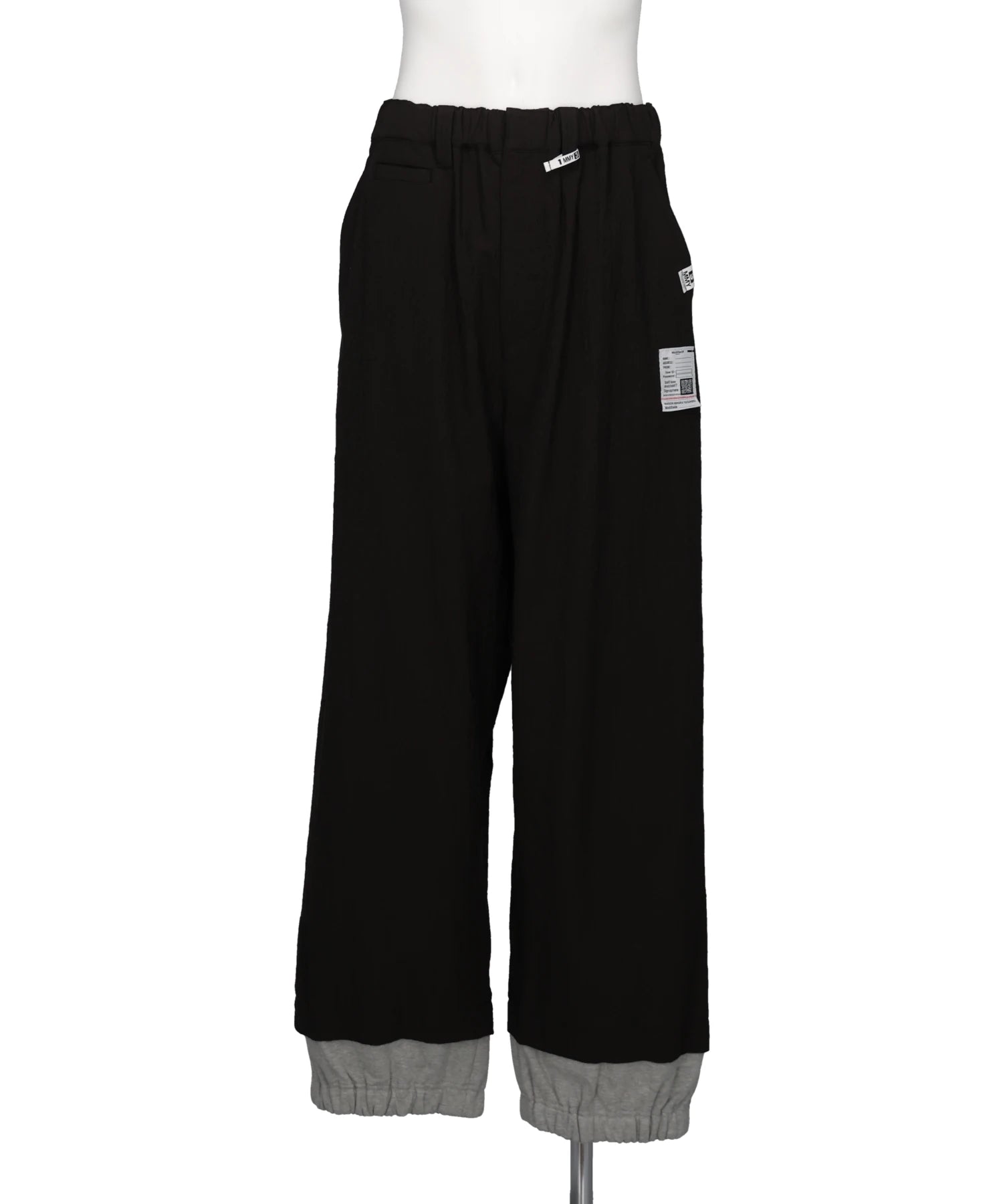 Maison MIHARA YASUHIRO(メゾンミハラヤスヒロ) BOTTOM LAYERD TROUSERS