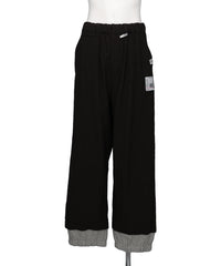 Maison MIHARA YASUHIRO(メゾンミハラヤスヒロ) BOTTOM LAYERD TROUSERS