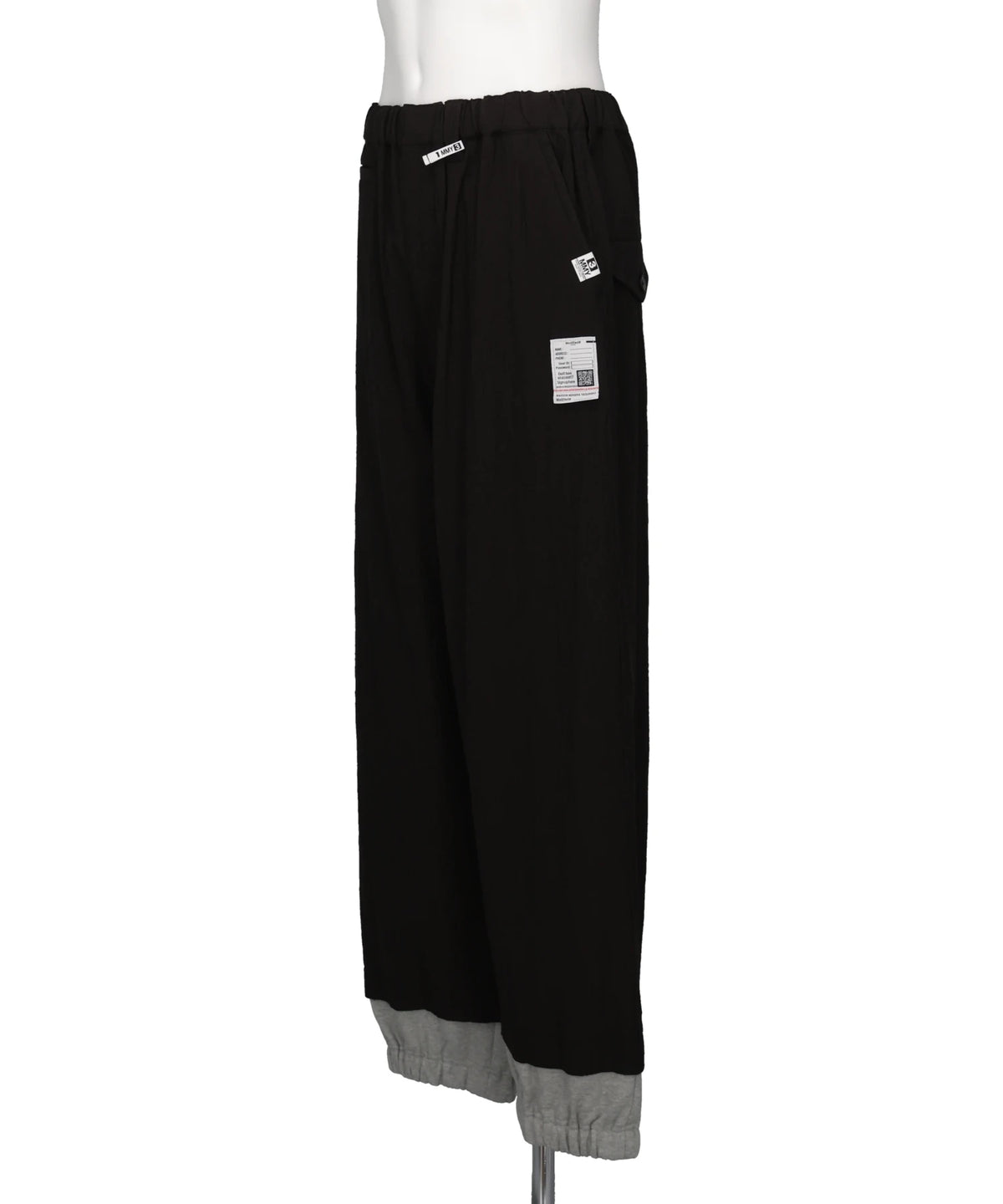 Maison MIHARA YASUHIRO(メゾンミハラヤスヒロ) BOTTOM LAYERD Maison MIHARA YASUHIRO(メゾンミハラヤスヒロ) BOTTOM LAYERD
