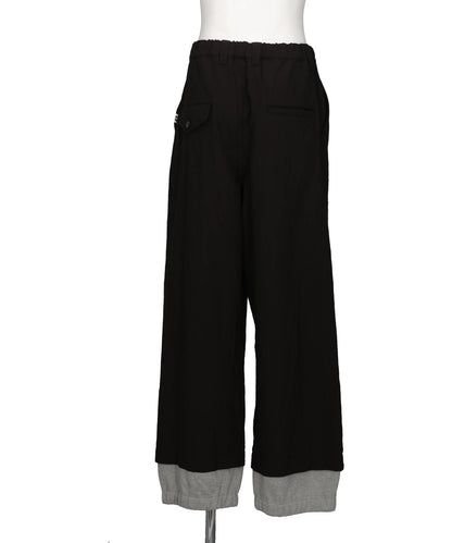 BOTTOM LAYERD TROUSERS