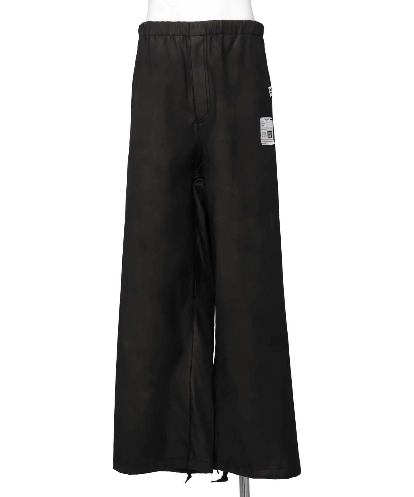 Maison MIHARA YASUHIRO(メゾンミハラヤスヒロ) 2026AW VEGAN SWEDE LEATHER PT J17PT152