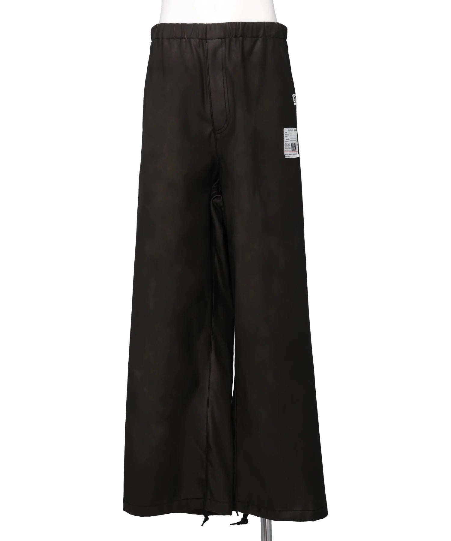 Maison MIHARA YASUHIRO(メゾンミハラヤスヒロ) 2026AW VEGAN SWEDE LEATHER PT J17PT152